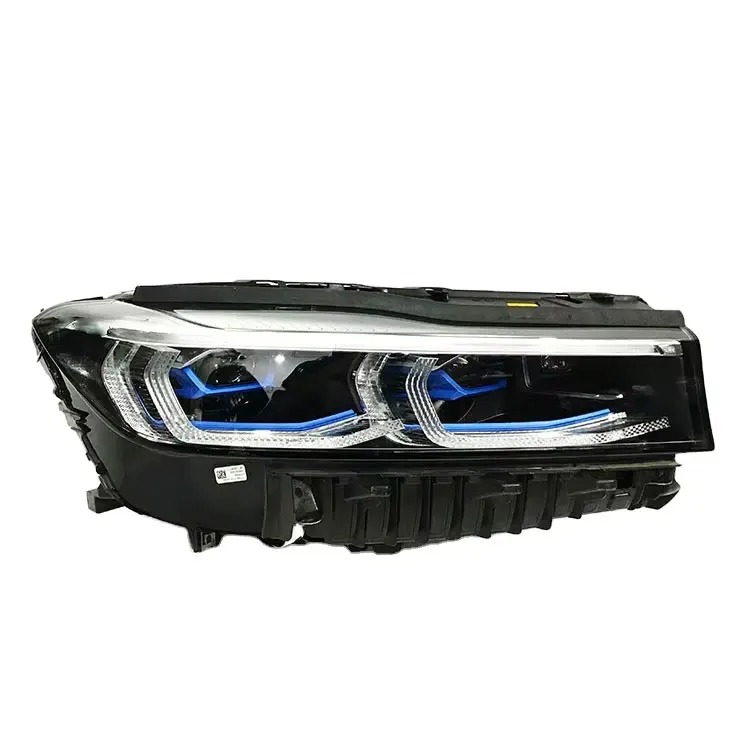 Plug and Play LED Upgrade to  Front Headlight for 7 Series G12 2019 2020 2021 Modified Headlight Headlamps